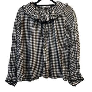 DÔEN Long Sleeve Blouse